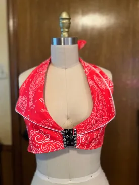 Bandana Halter Top