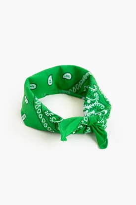 Bandana Scarf Green