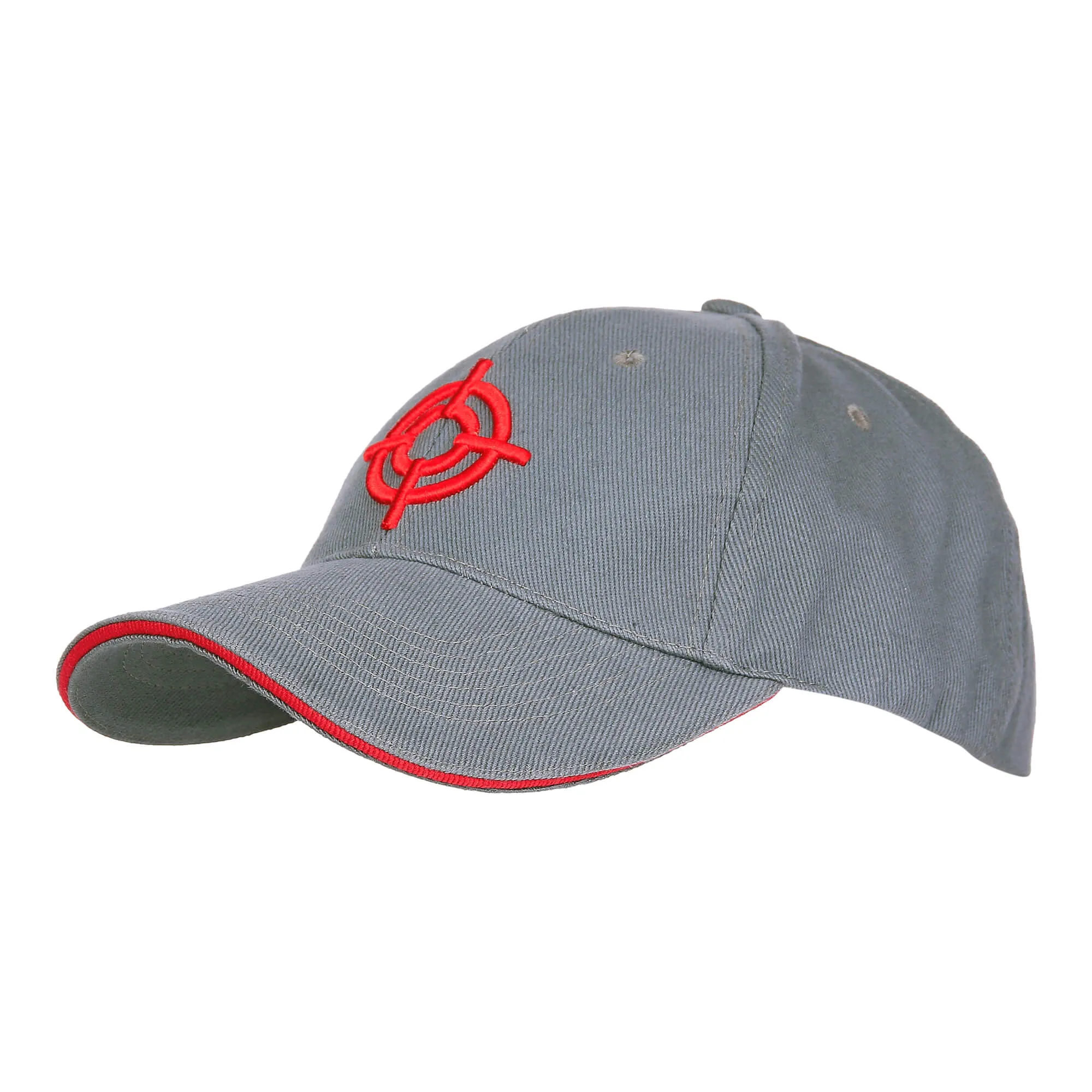 Baseball Cap Fostex Logo Grijs