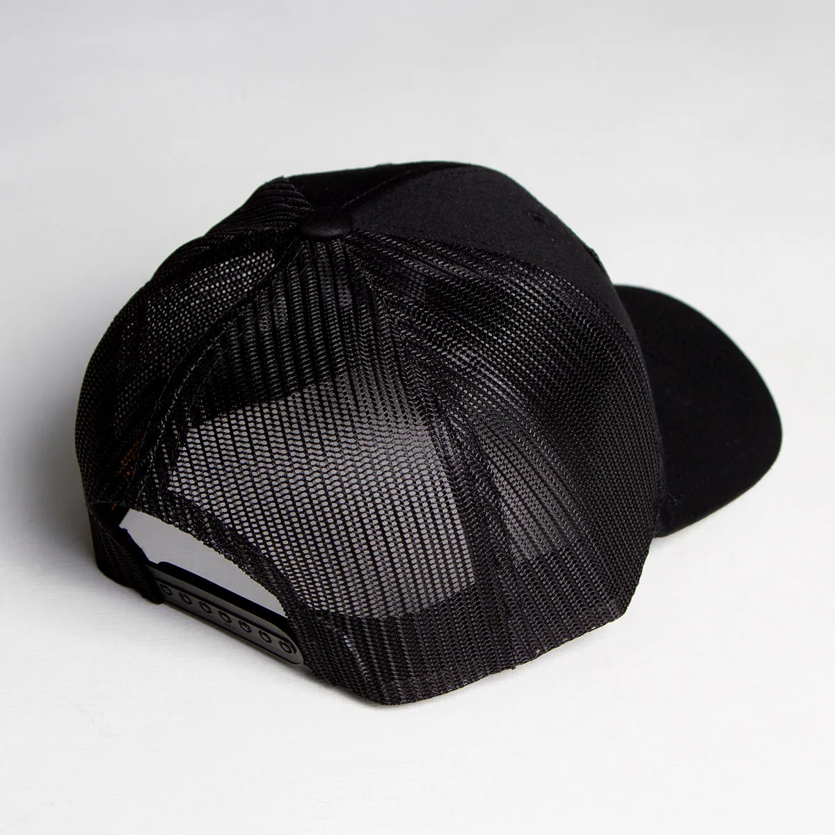 BB Smiley - Trucker Cap - Black