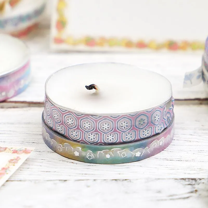 BGM Colorful Lace Masking Tape