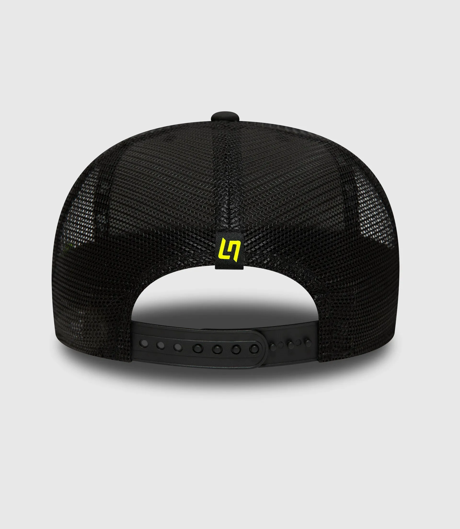 Black McLaren Norris Geo 9Fifty New Era Cap