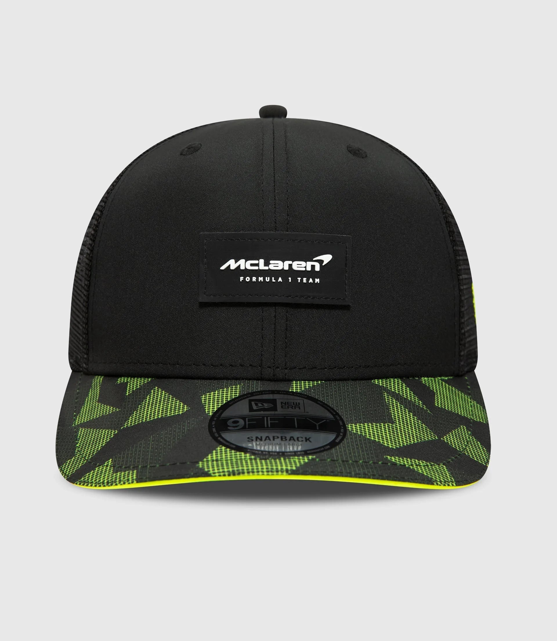 Black McLaren Norris Geo 9Fifty New Era Cap