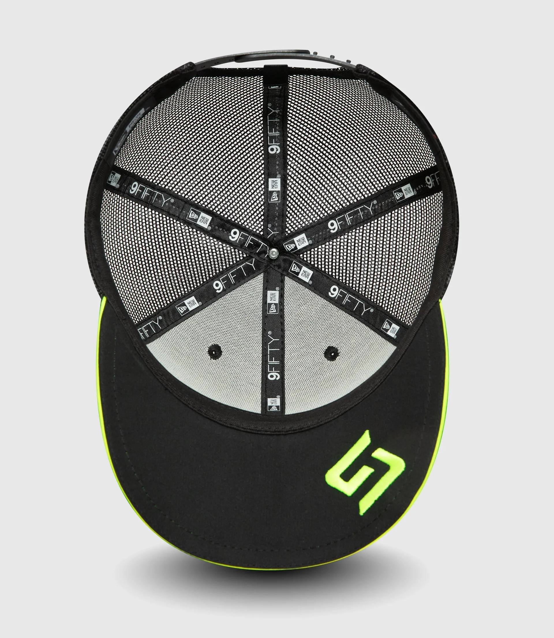 Black McLaren Norris Geo 9Fifty New Era Cap