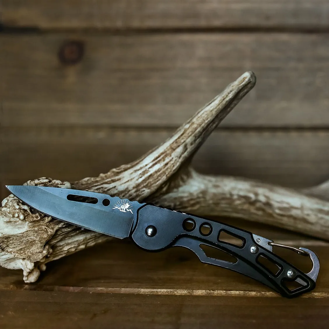 Black Pocket Knife - Promo*