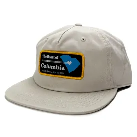 BLUETILE HEART OF COLUMBIA PATCH HAT BONE