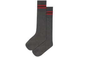 Boys 3/4 Striped Long Socks - Glenashley Prep