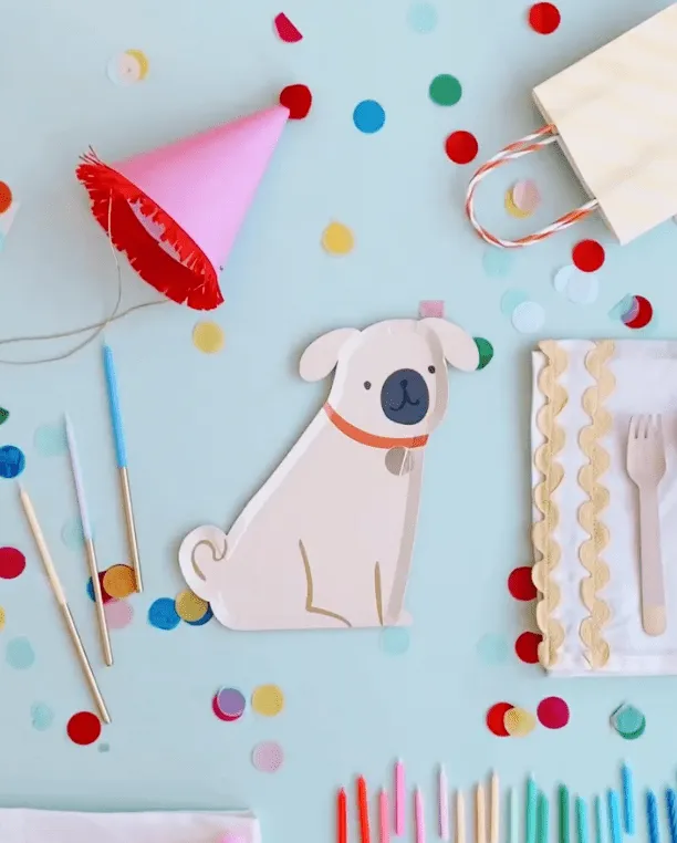Bright Party Confetti