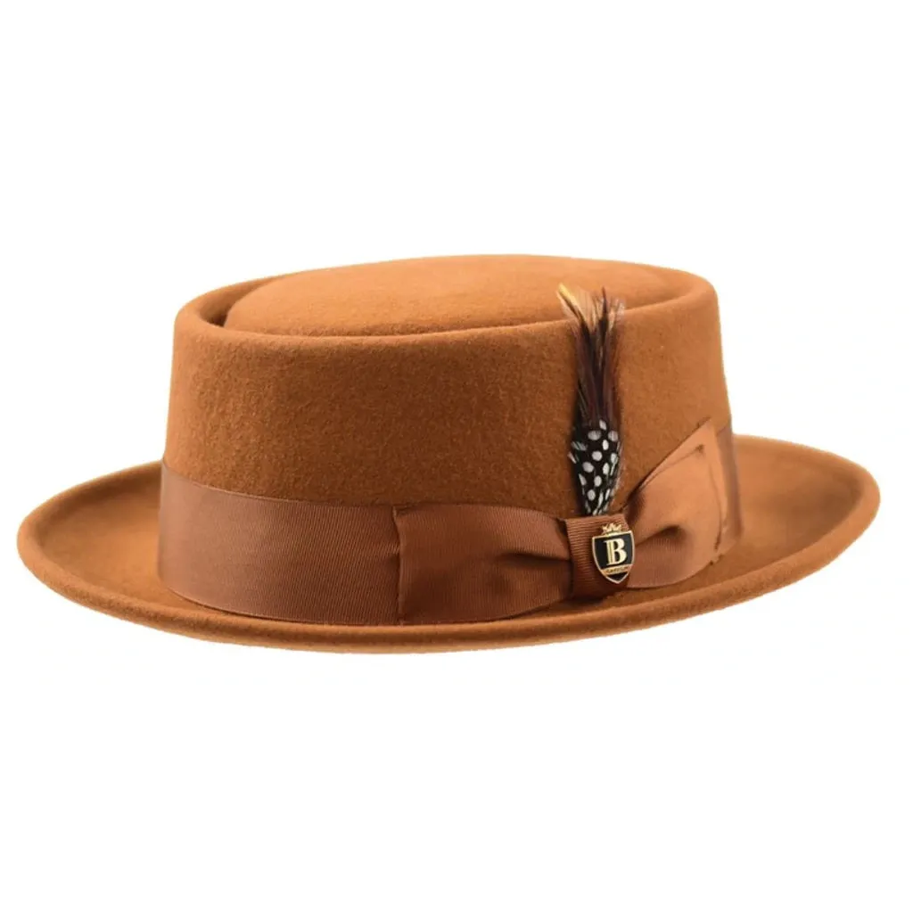 Bruno Capelo Wool Pork Pie