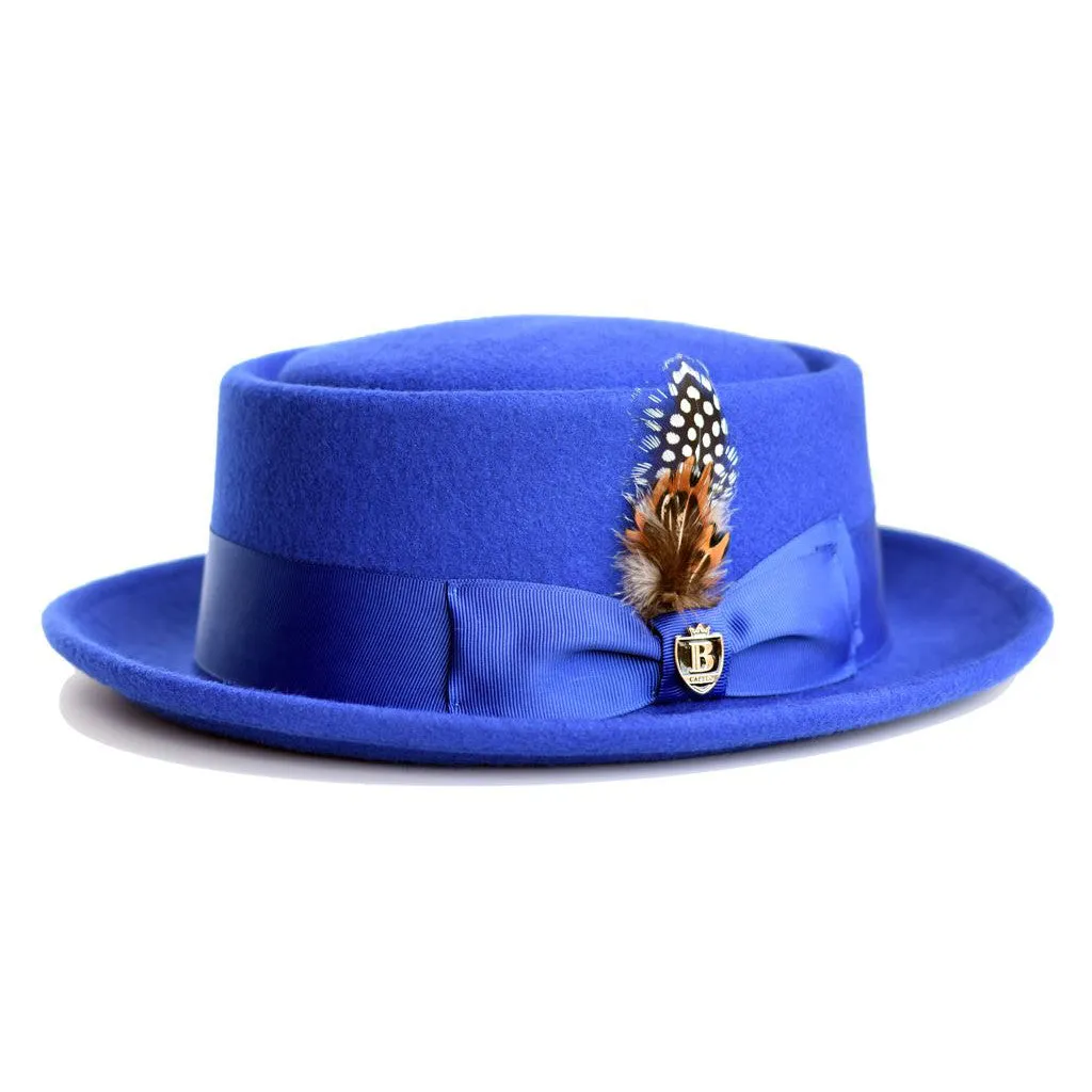 Bruno Capelo Wool Pork Pie
