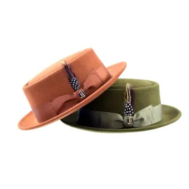 Bruno Capelo Wool Pork Pie