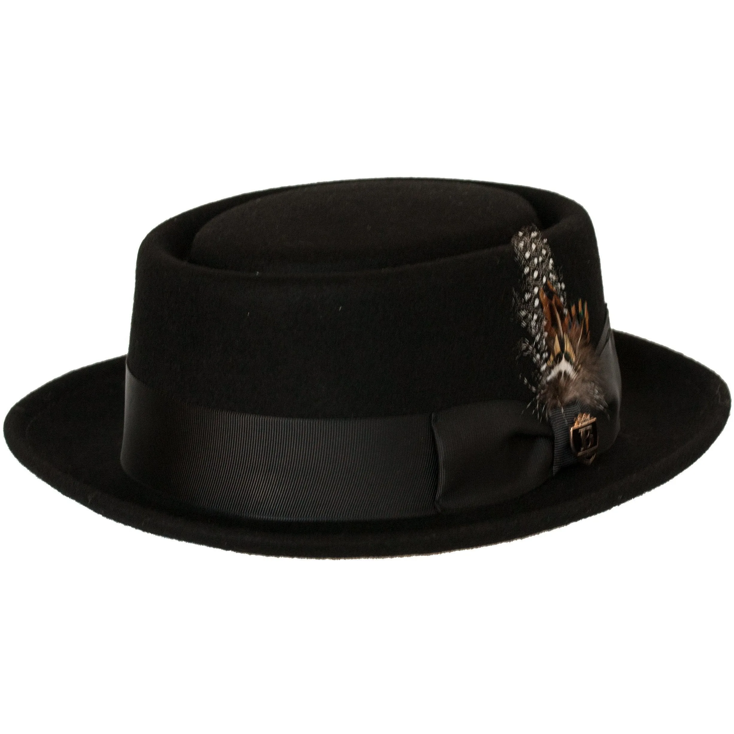 Bruno Capelo Wool Pork Pie