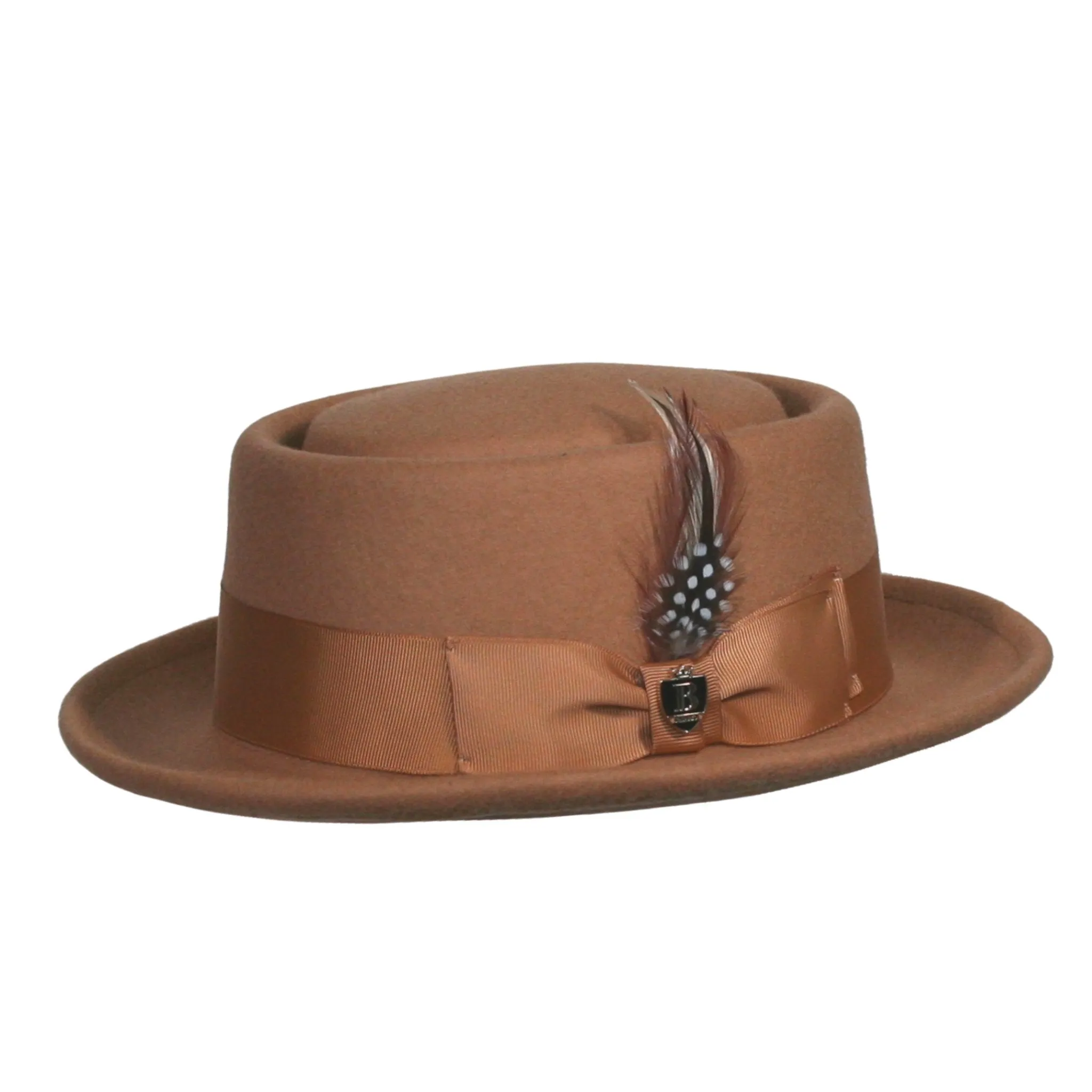 Bruno Capelo Wool Pork Pie