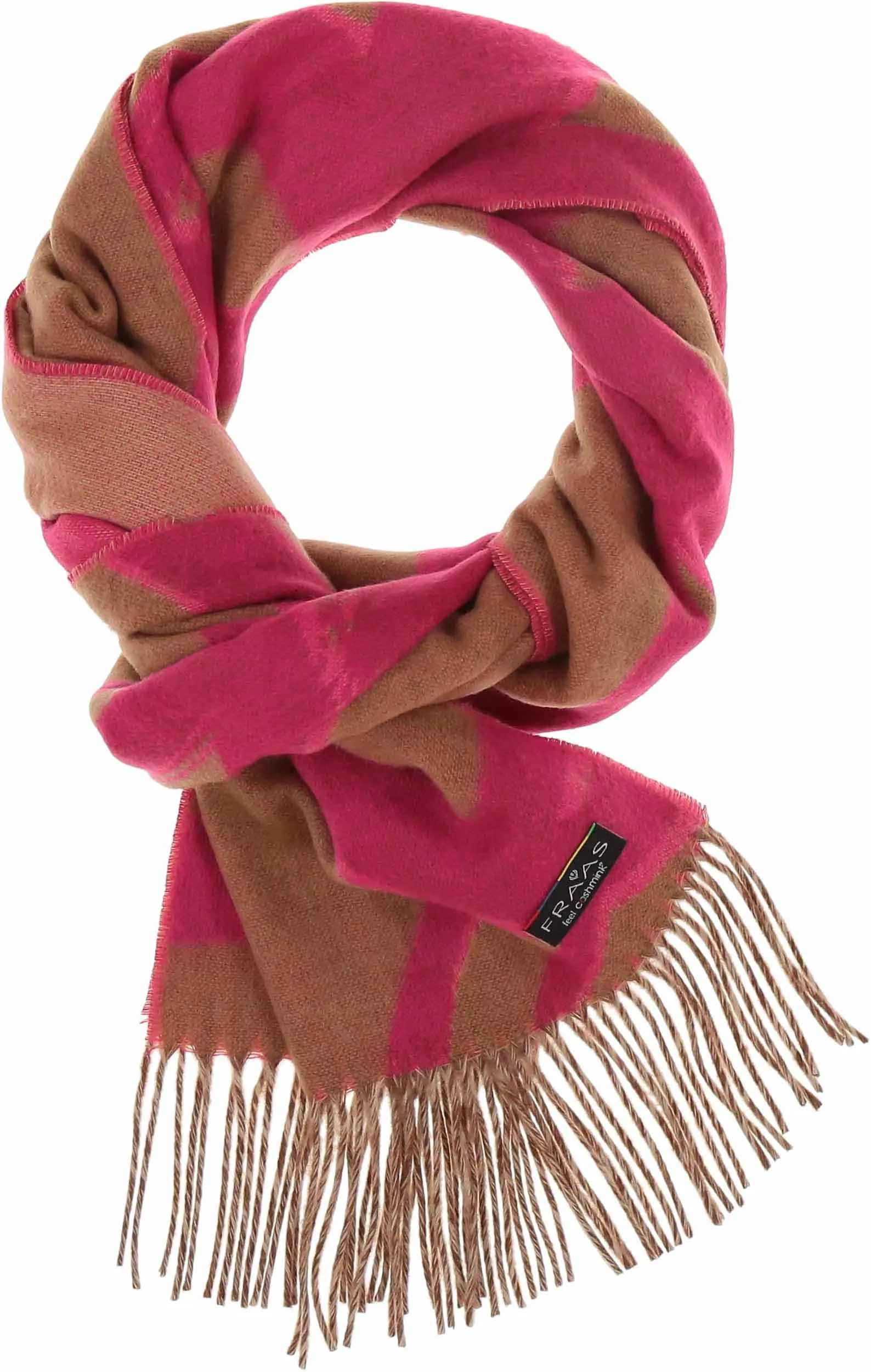 Brushed Circles Cashmink Scarf