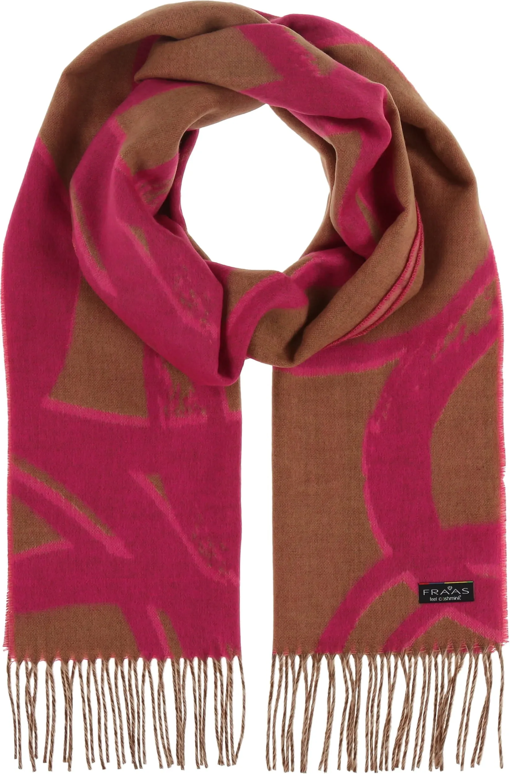 Brushed Circles Cashmink Scarf