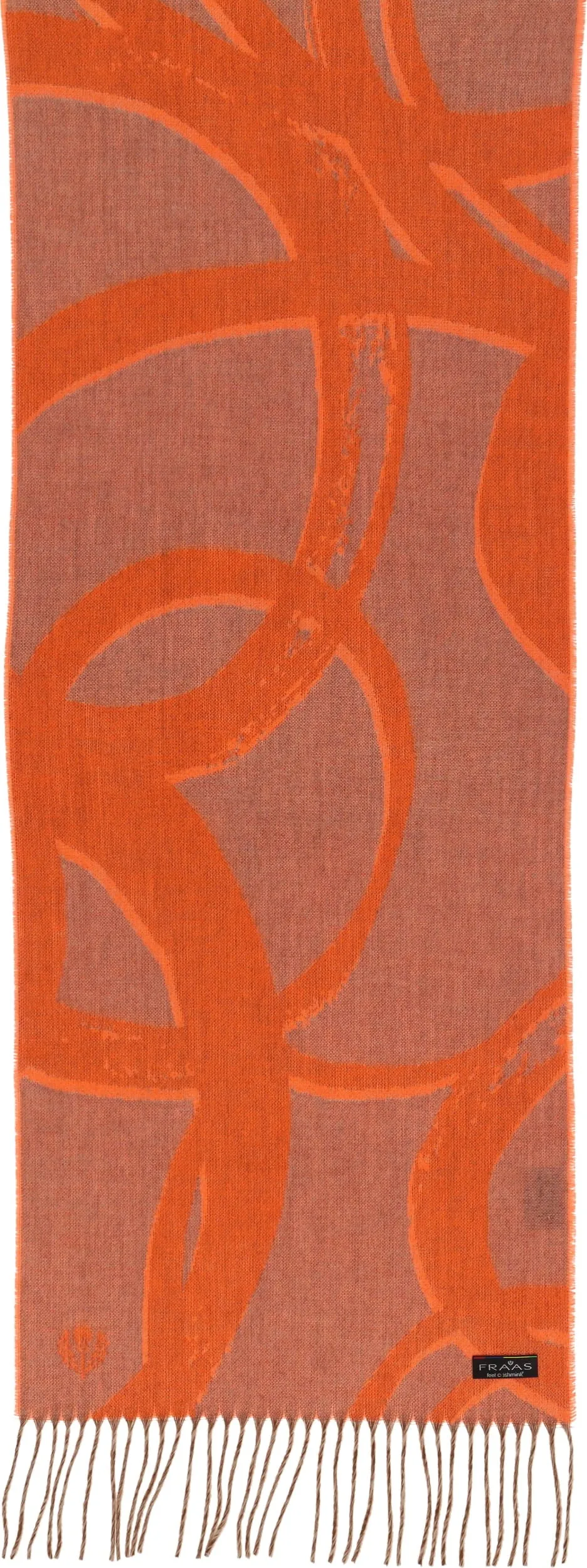 Brushed Circles Cashmink Scarf