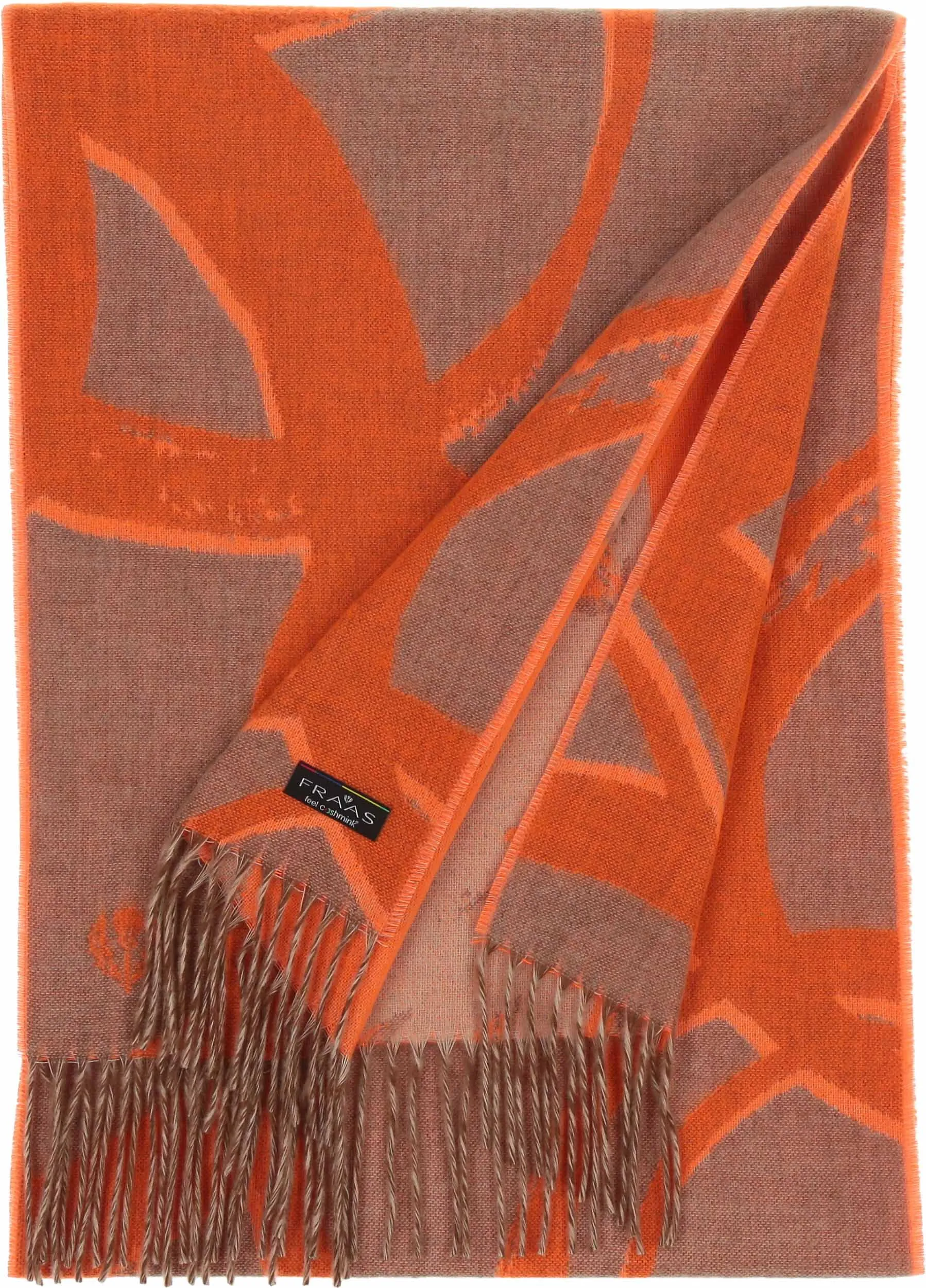 Brushed Circles Cashmink Scarf