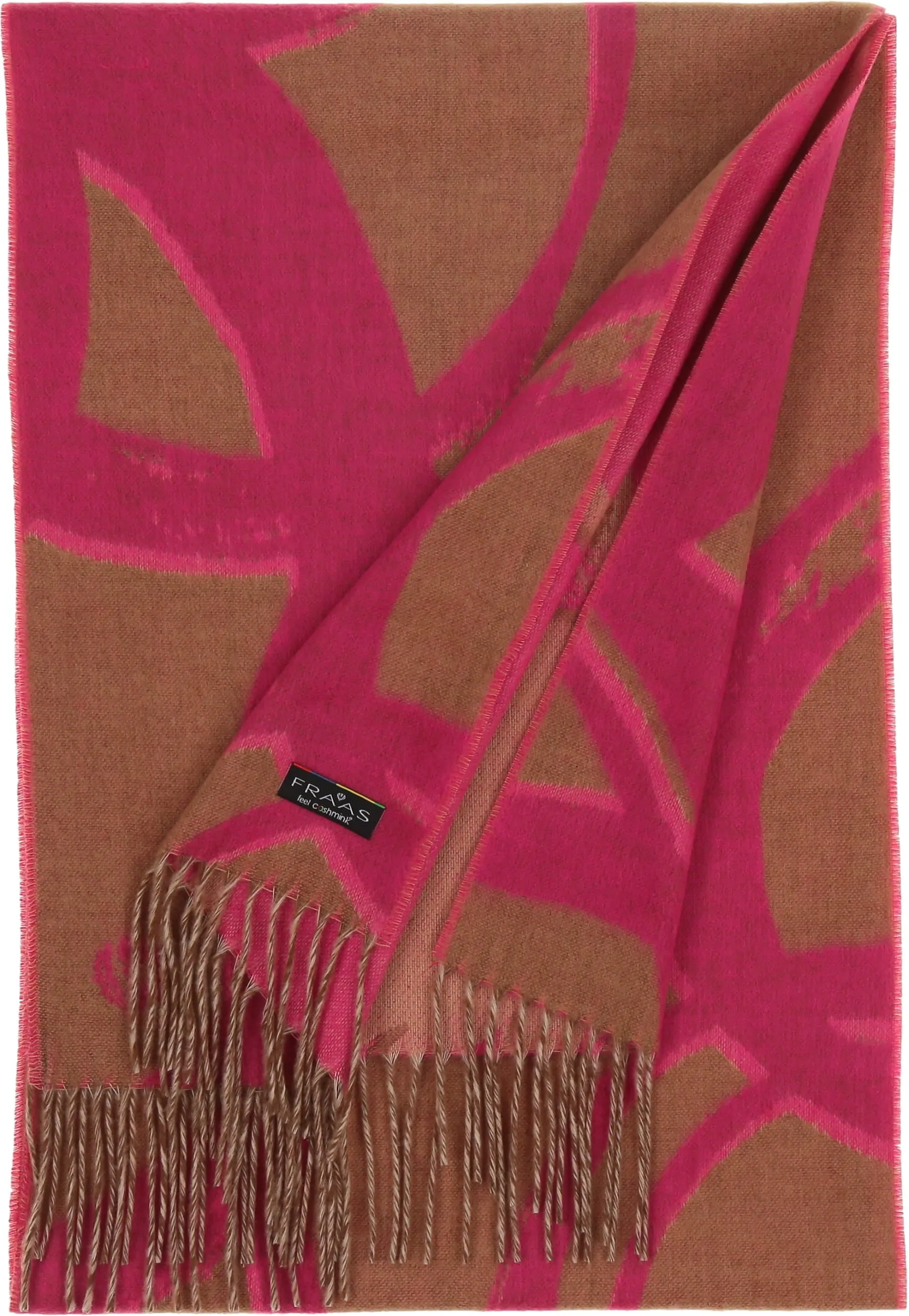 Brushed Circles Cashmink Scarf