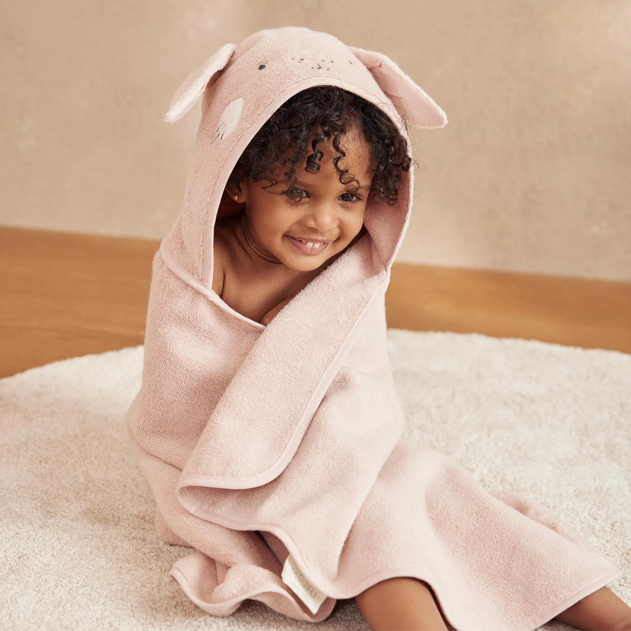 Bunny Baby & Kids  Bathtime Set