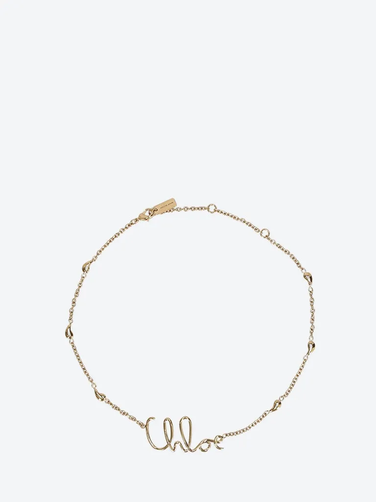 C chloe necklace necklace
