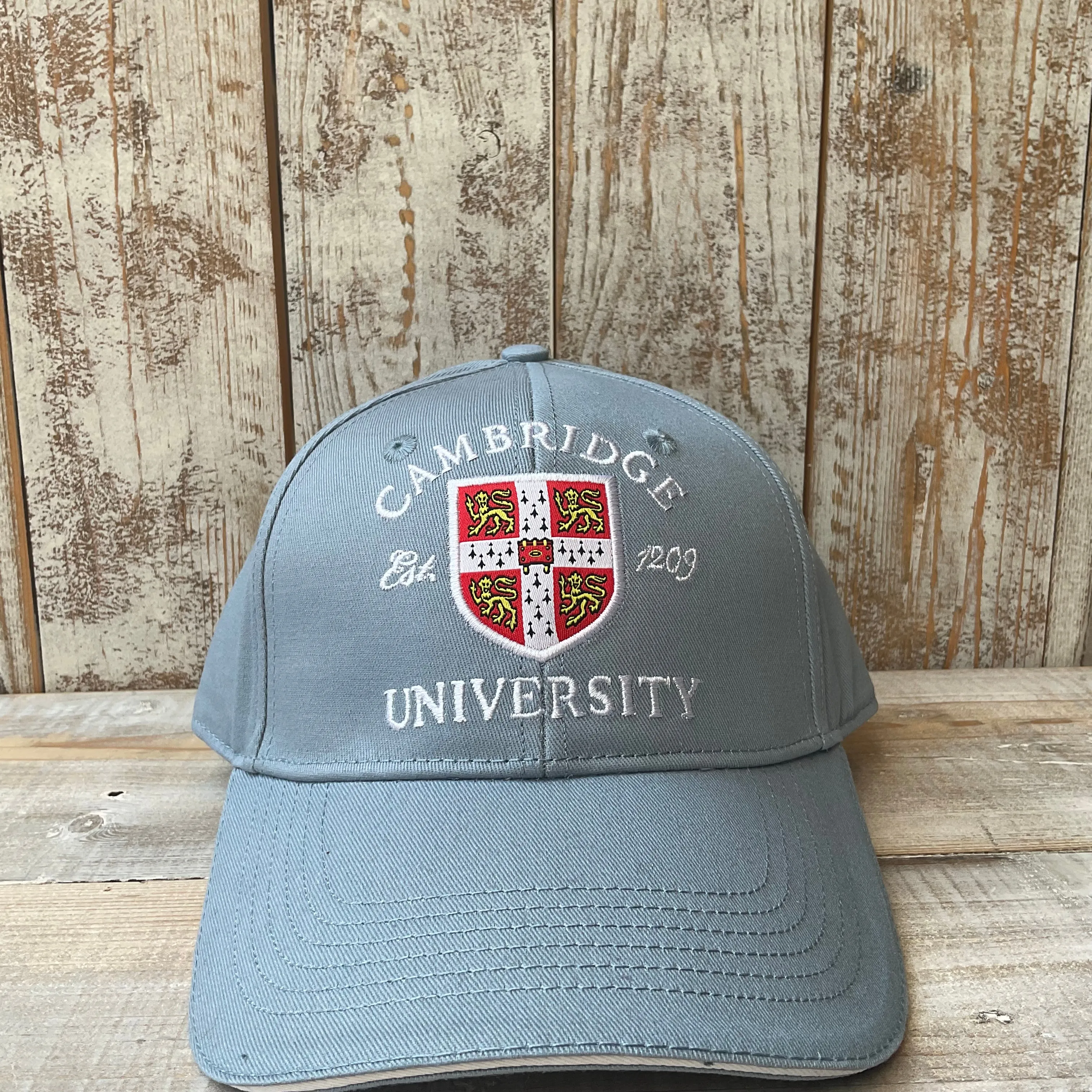 Cambridge University Baseball Cap- Navy Melange
