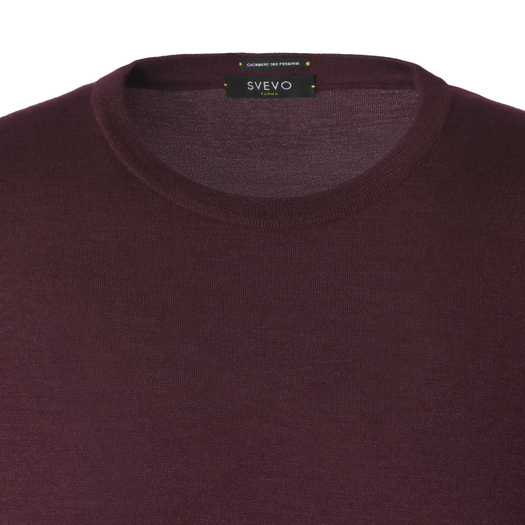 Cashmere and Silk-Blend Crew-Neck Sweater