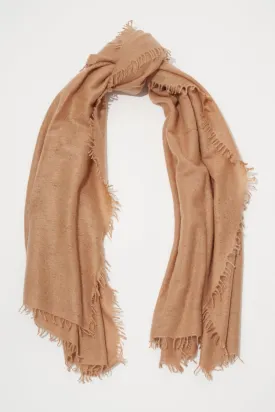 Cashmere Felted Stole