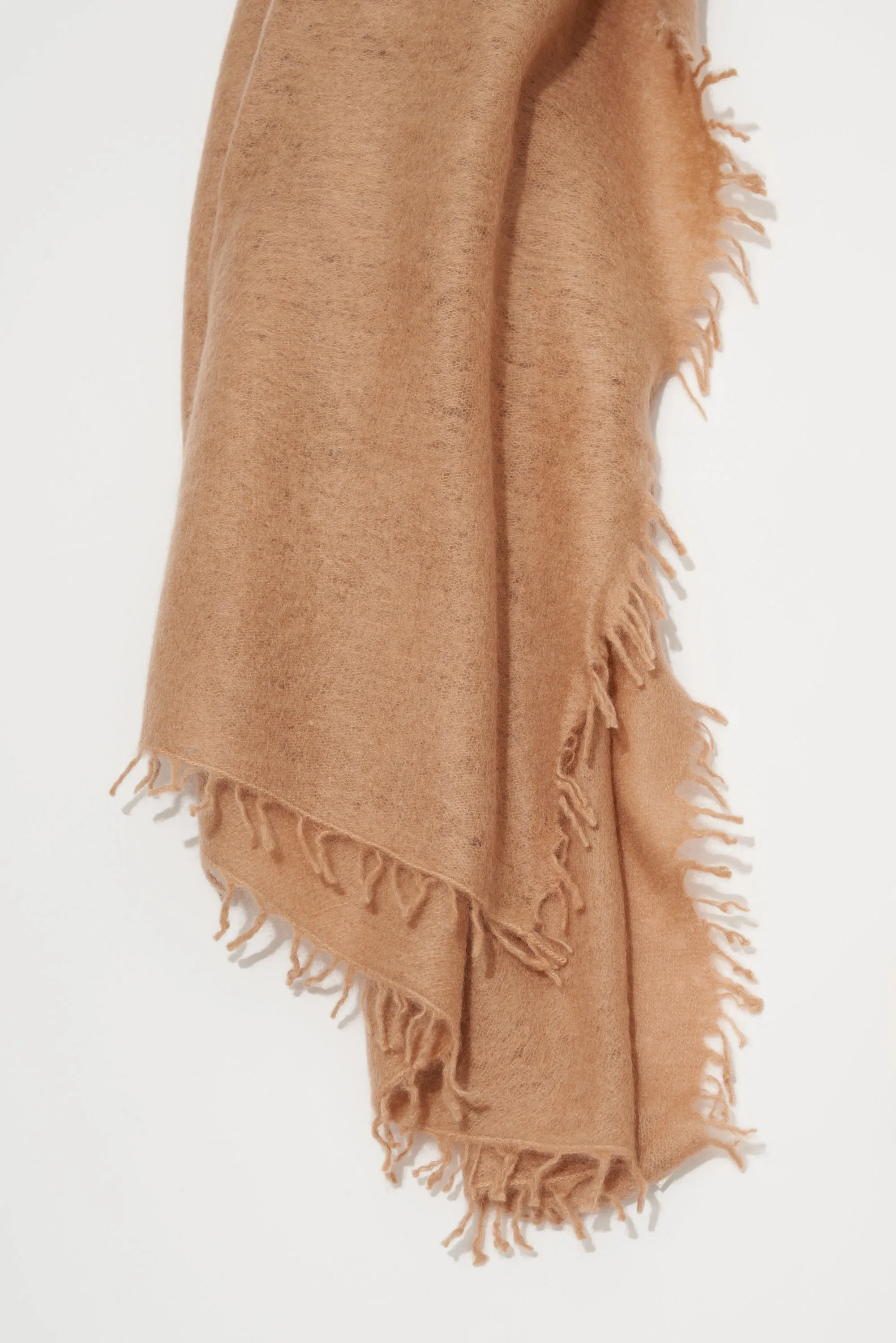 Cashmere Felted Stole