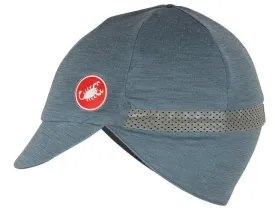 Castelli Risvolto Winter Cap Grey-Black