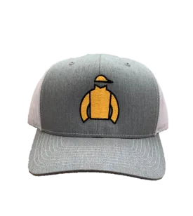 Claiborne Farm Silks Mesh Back Hat