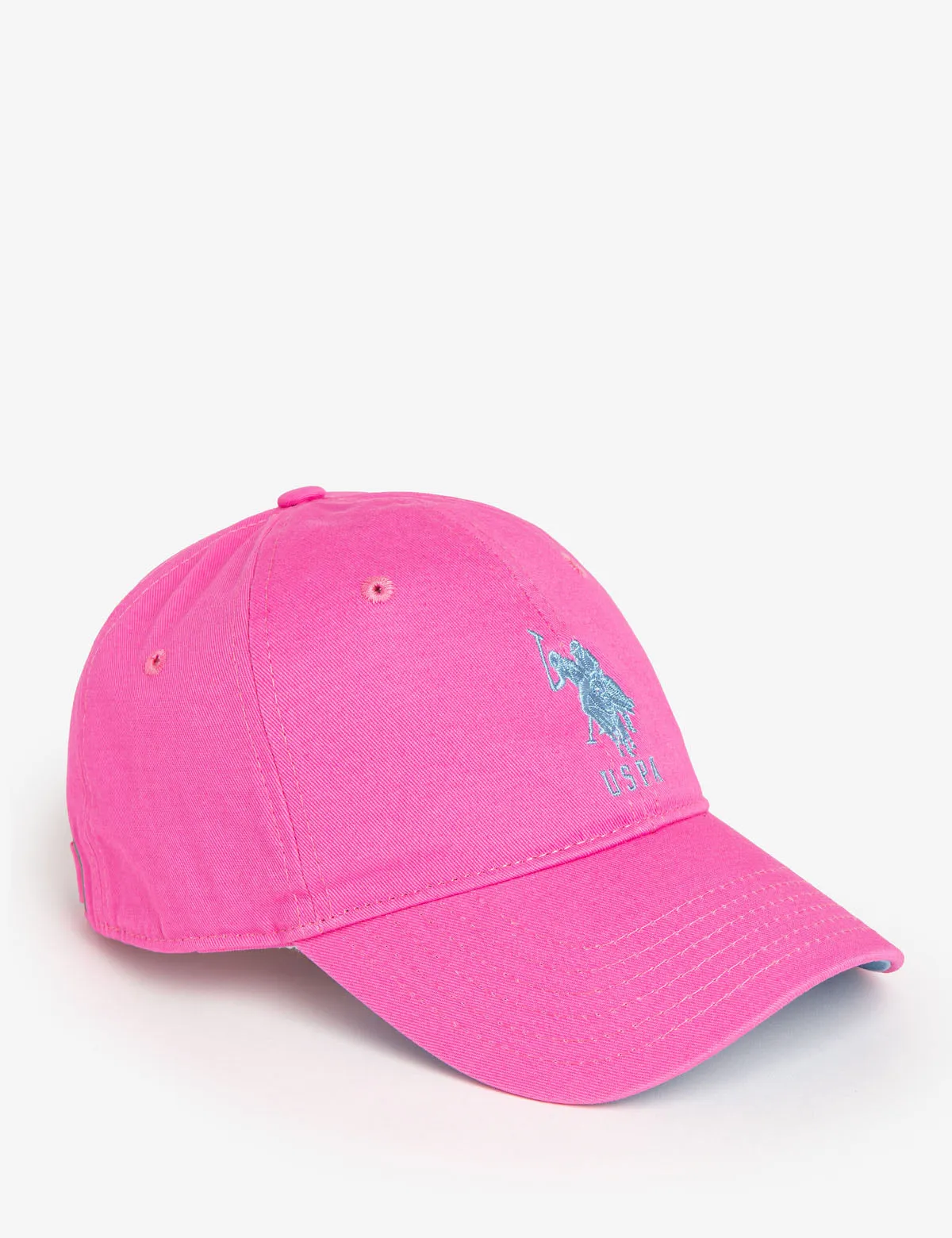 CLASSIC EMBROIDERED LOGO BASEBALL CAP