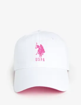 CLASSIC EMBROIDERED LOGO BASEBALL CAP