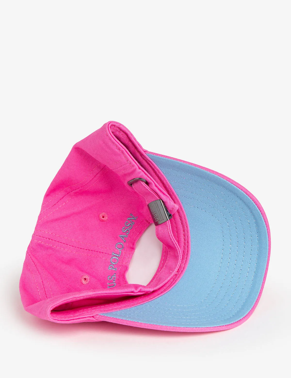 CLASSIC EMBROIDERED LOGO BASEBALL CAP