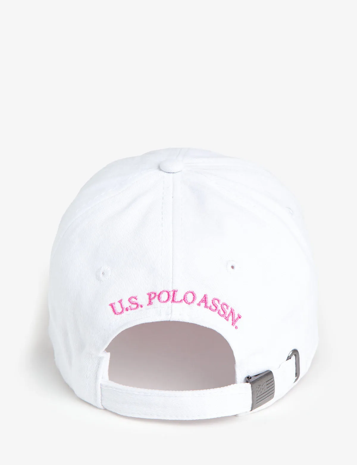 CLASSIC EMBROIDERED LOGO BASEBALL CAP