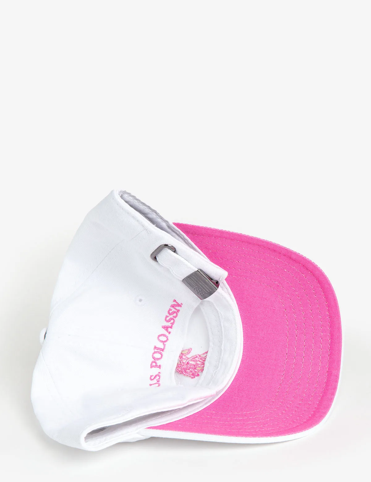 CLASSIC EMBROIDERED LOGO BASEBALL CAP