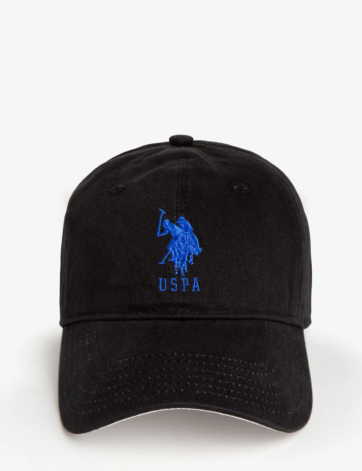 CLASSIC EMBROIDERED LOGO BASEBALL CAP