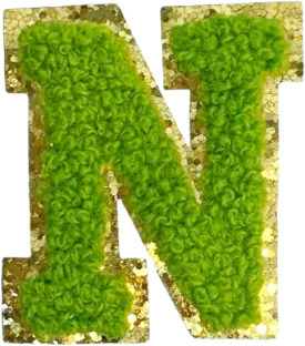 Colorful N