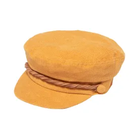 Cord fisherman cap