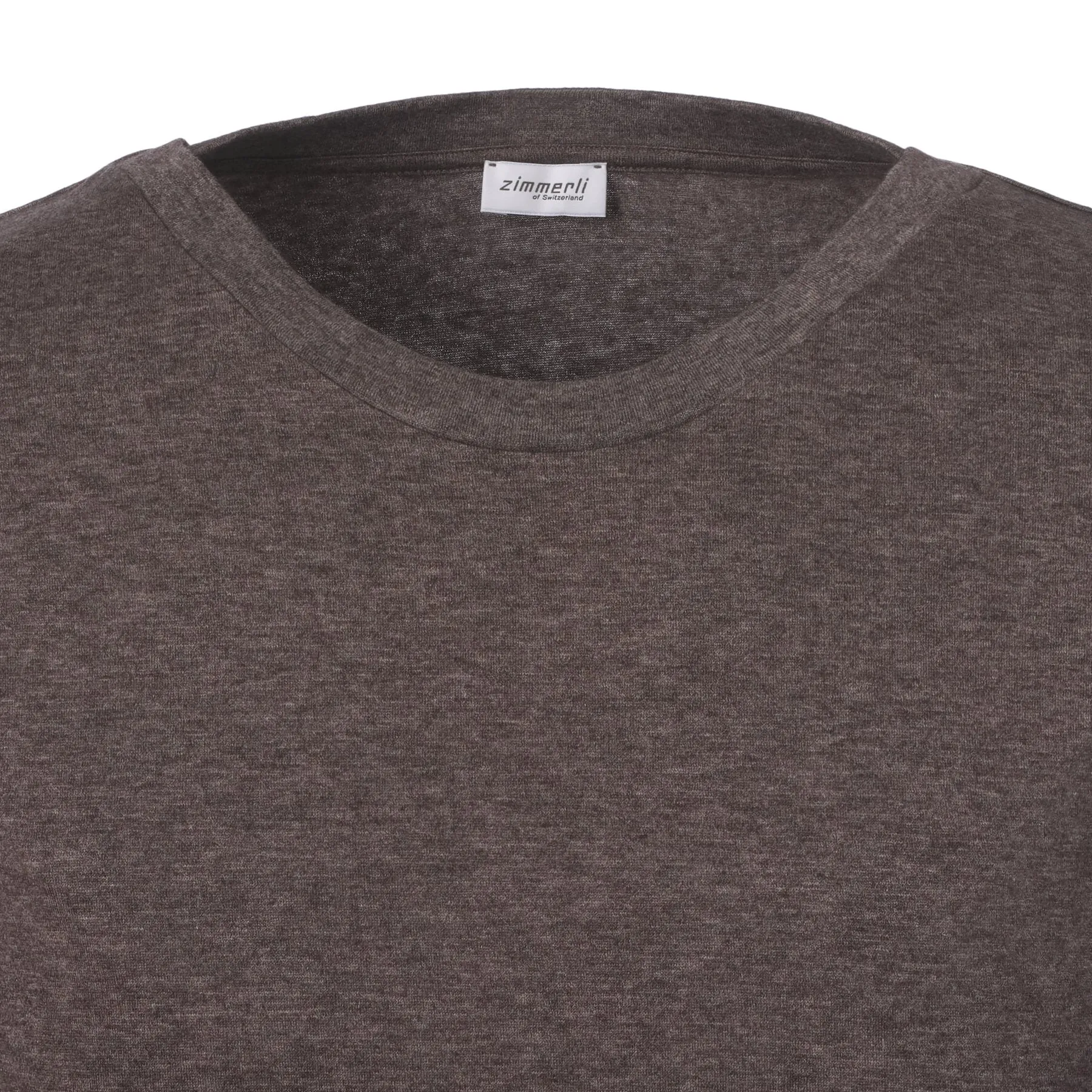 Crew-Neck Stretch-Cotton and Cashmere T-Shirt