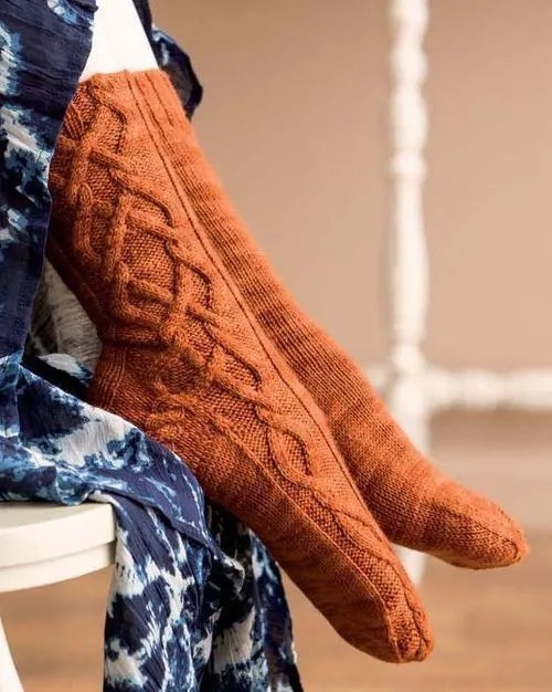 Custom Socks: Knit to Fit Your Feet