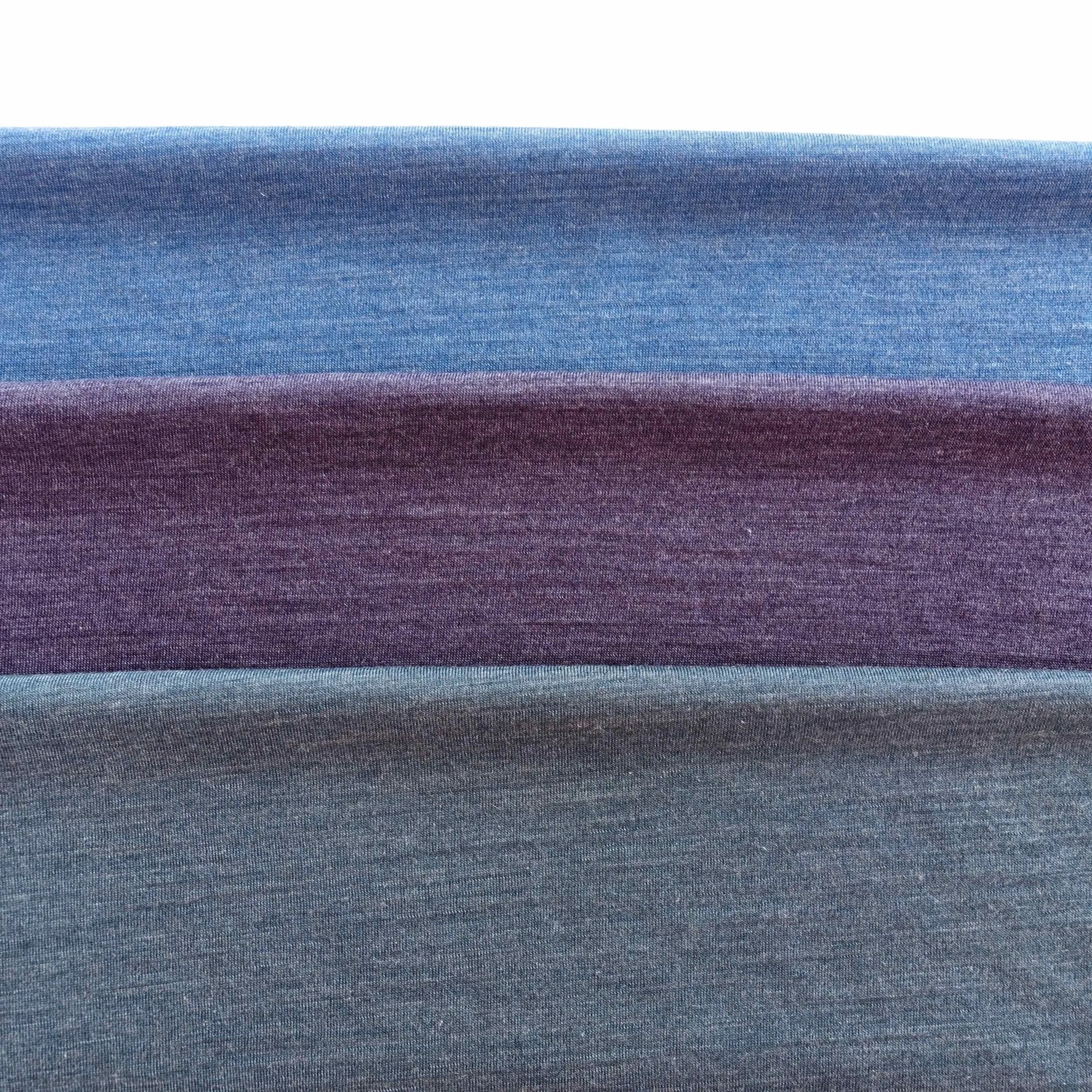 Damen Tank Top schiefer Merinowolle & Tencel (bio/Bluesign)