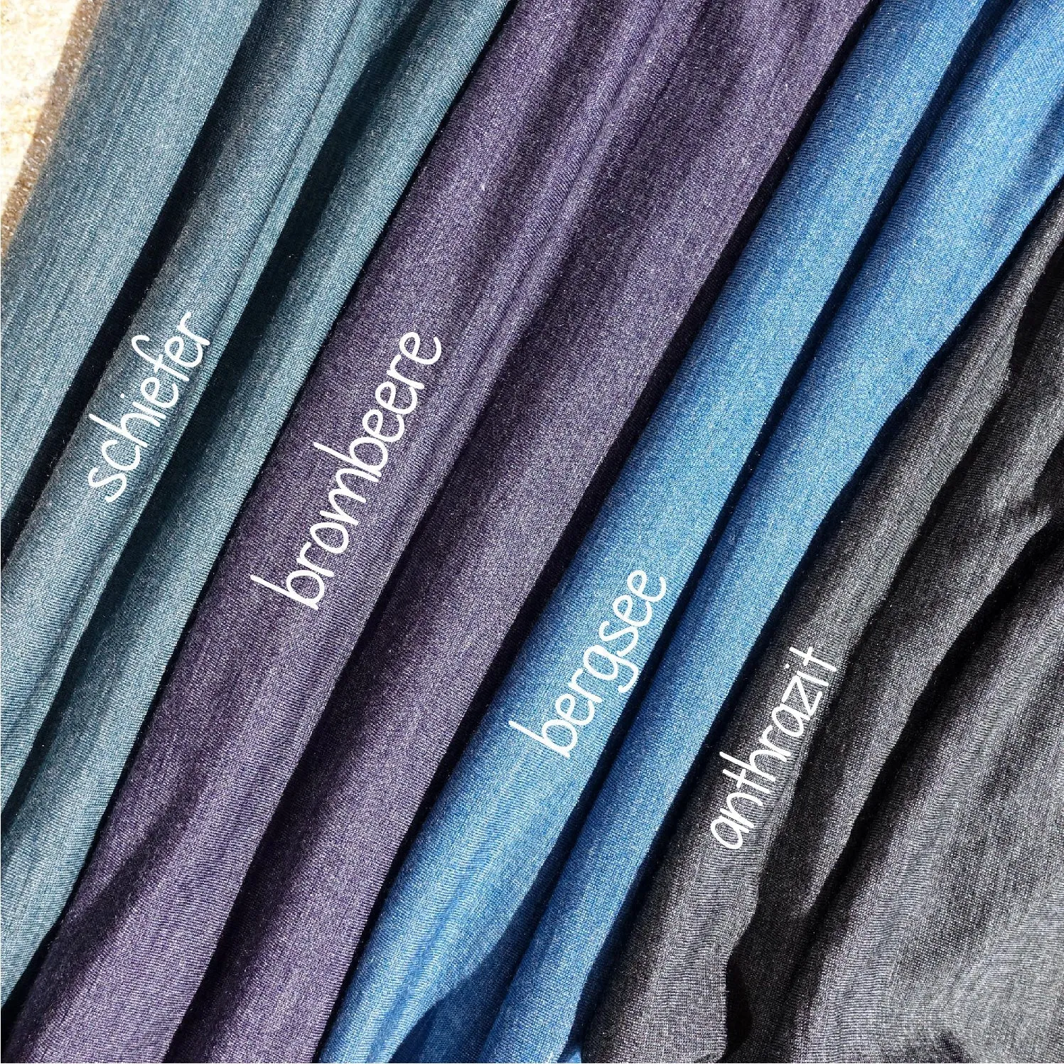 Damen Tank Top schiefer Merinowolle & Tencel (bio/Bluesign)