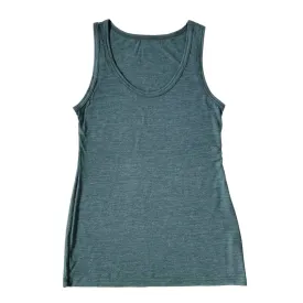 Damen Tank Top schiefer Merinowolle & Tencel (bio/Bluesign)