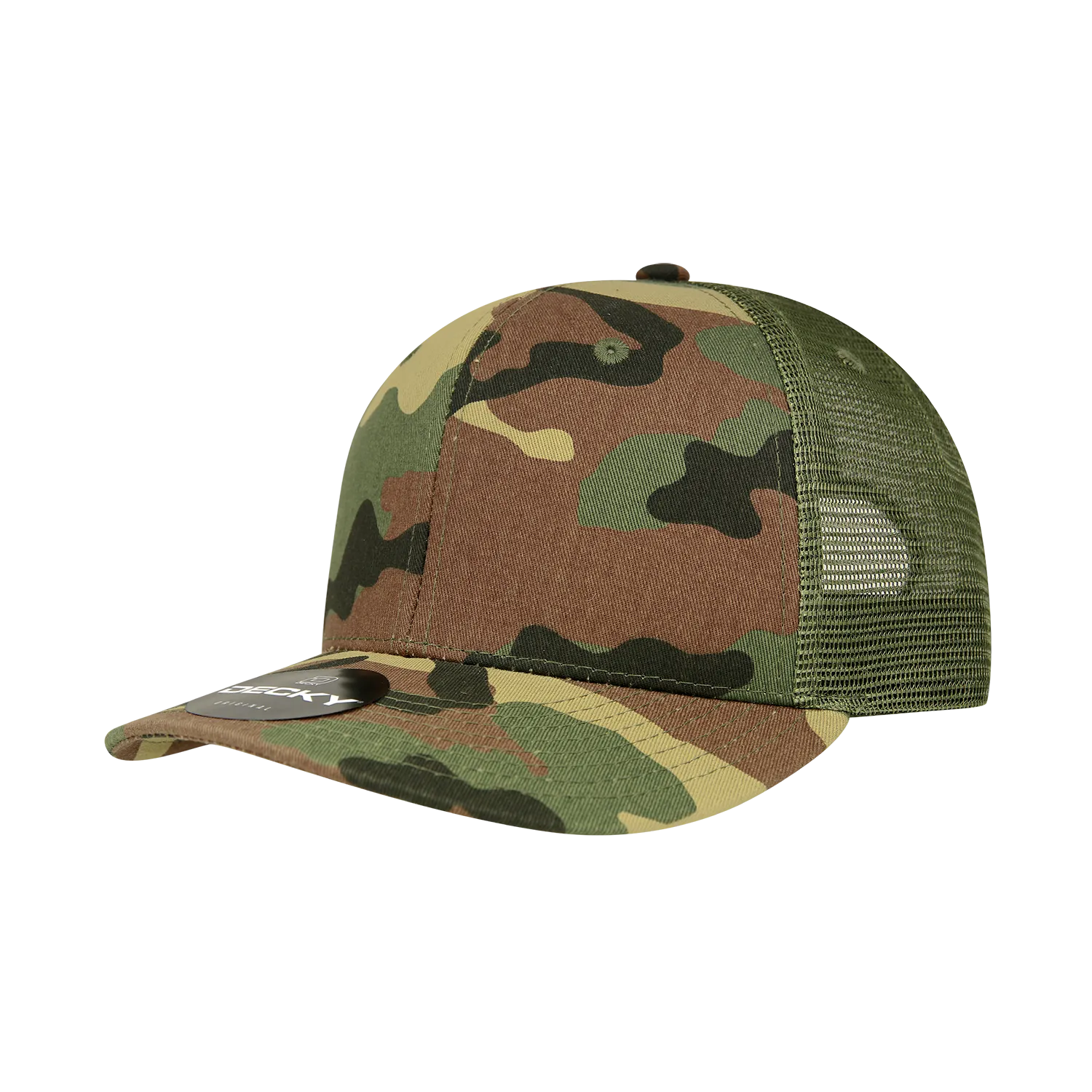 Decky 1053 6 Panel Curve Bill Trucker Cap