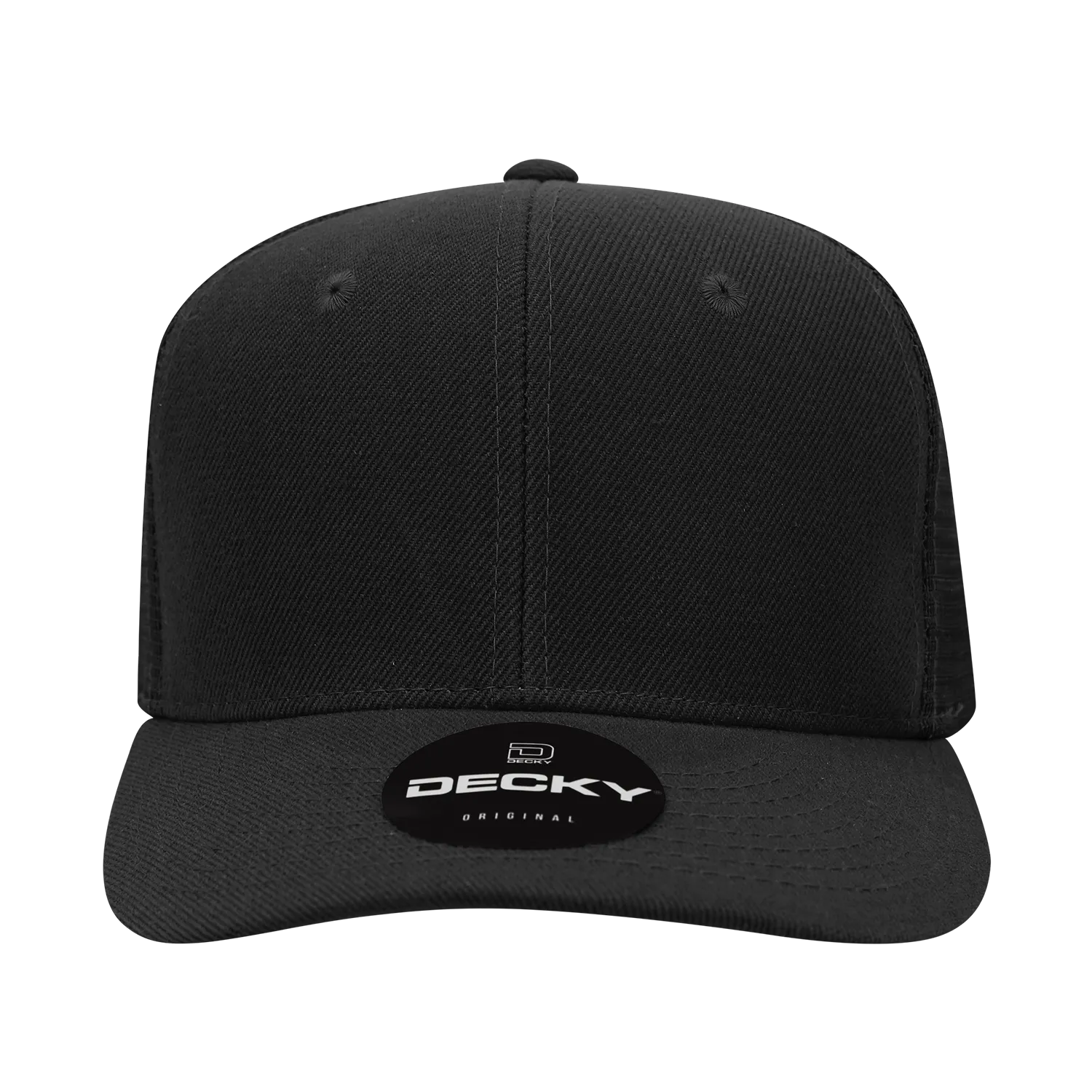 Decky 1053 6 Panel Curve Bill Trucker Cap