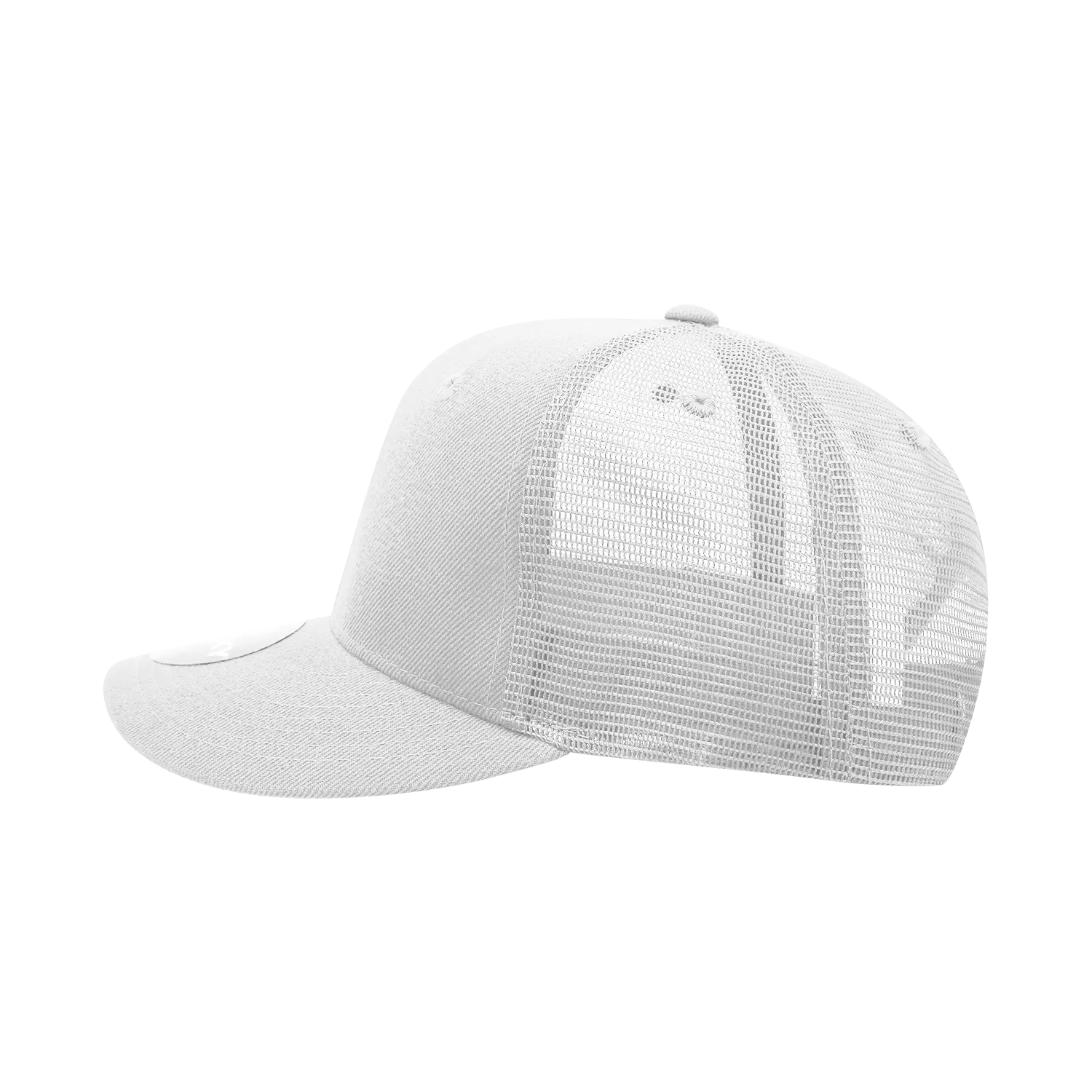 Decky 1053 6 Panel Curve Bill Trucker Cap