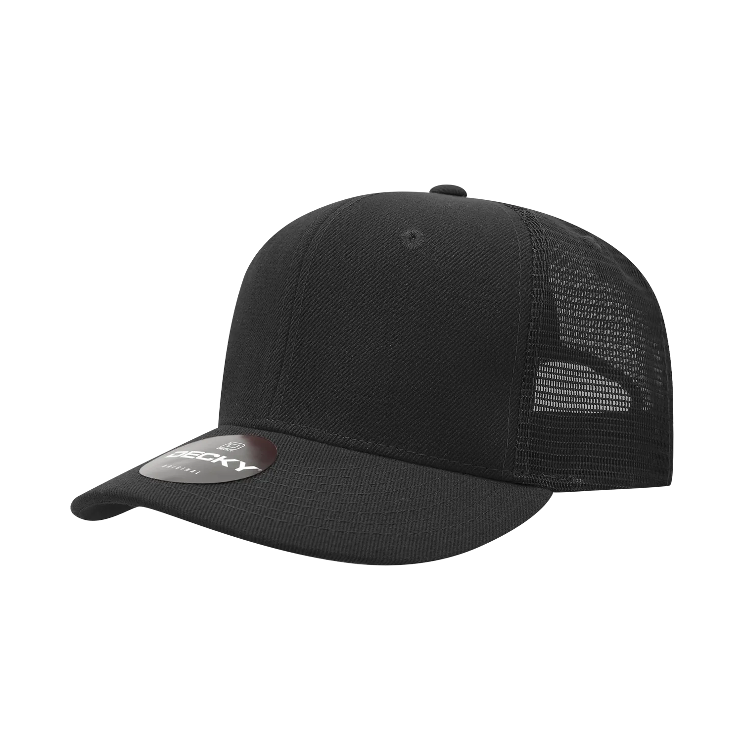 Decky 1053 6 Panel Curve Bill Trucker Cap