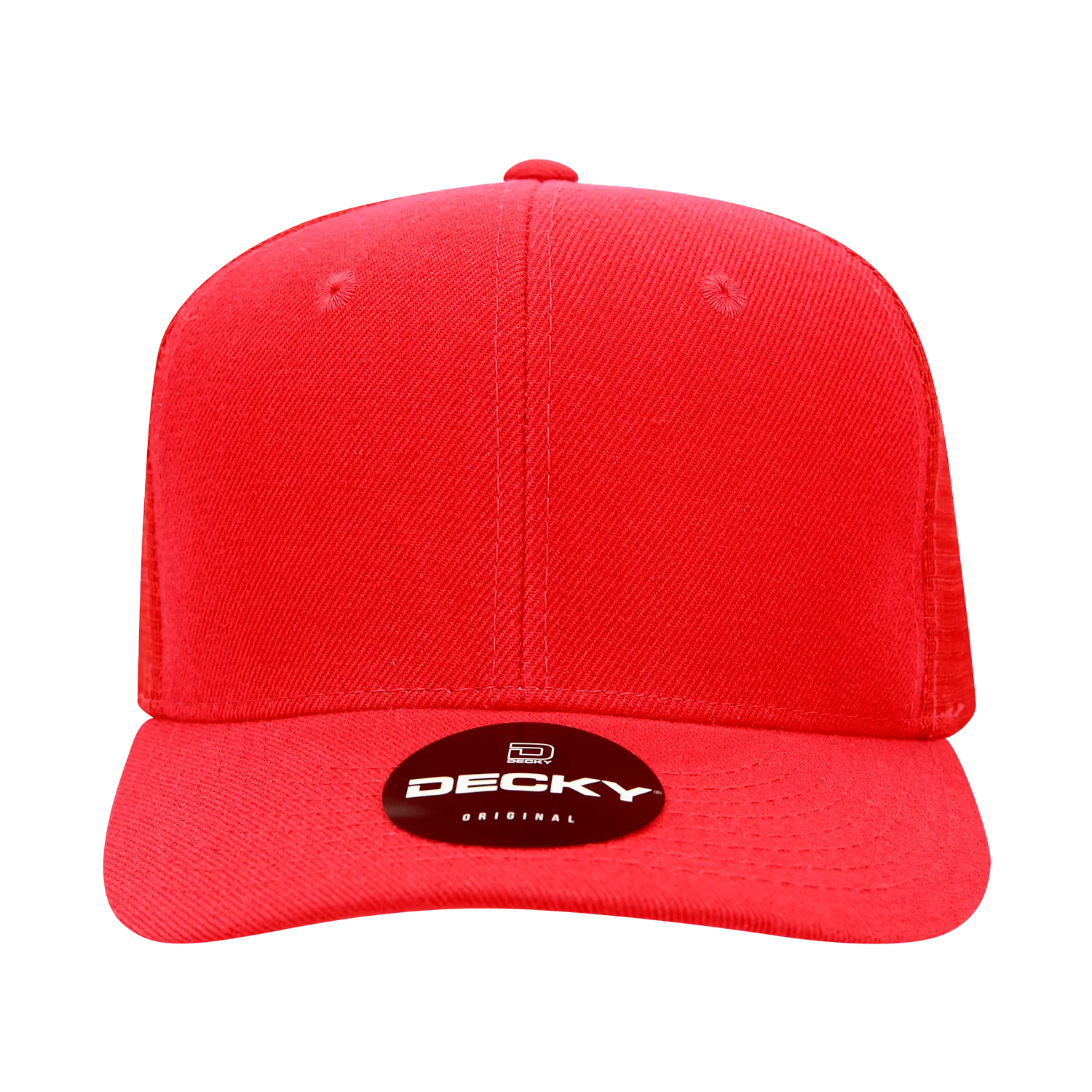 Decky 1053 6 Panel Curve Bill Trucker Cap