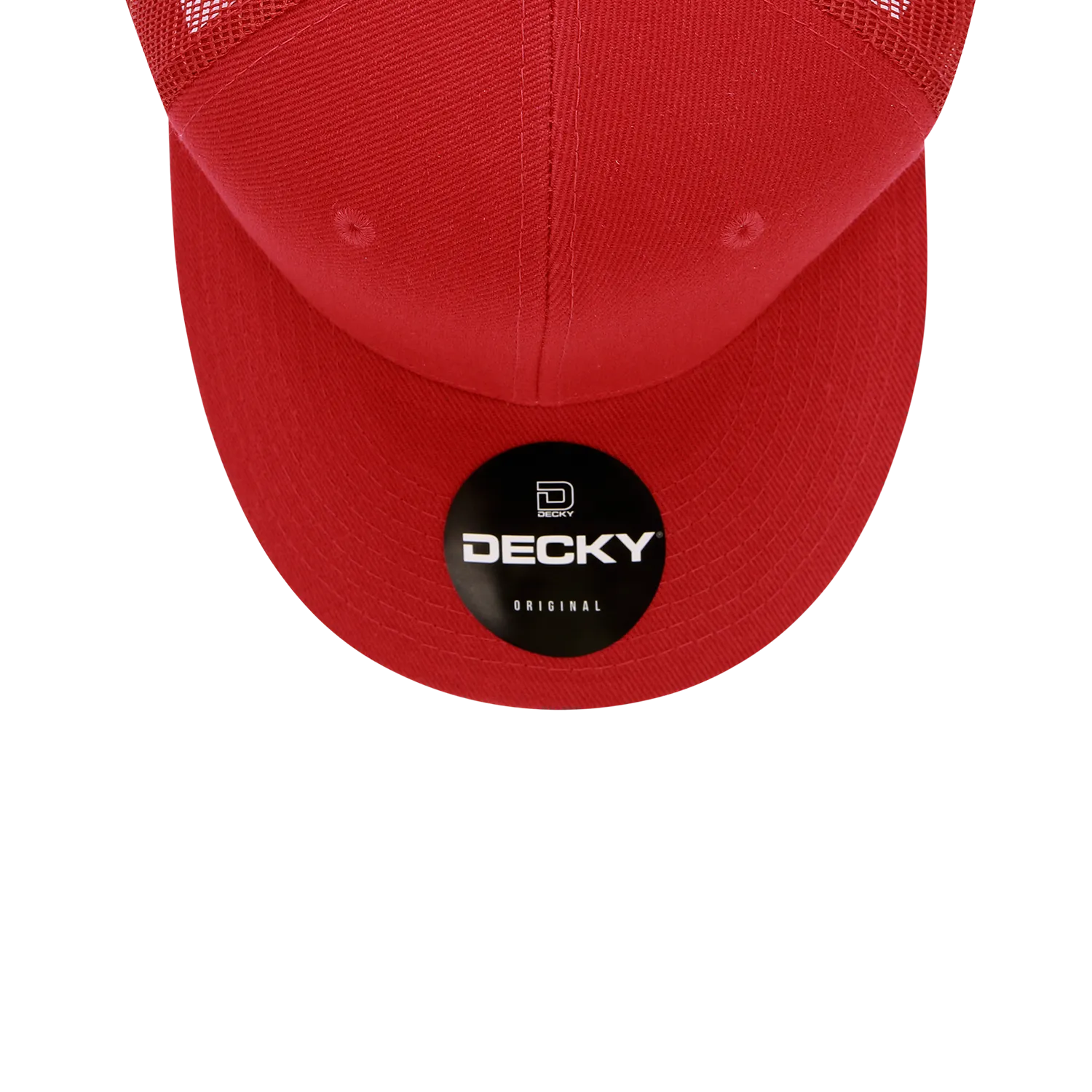 Decky 1053 6 Panel Curve Bill Trucker Cap