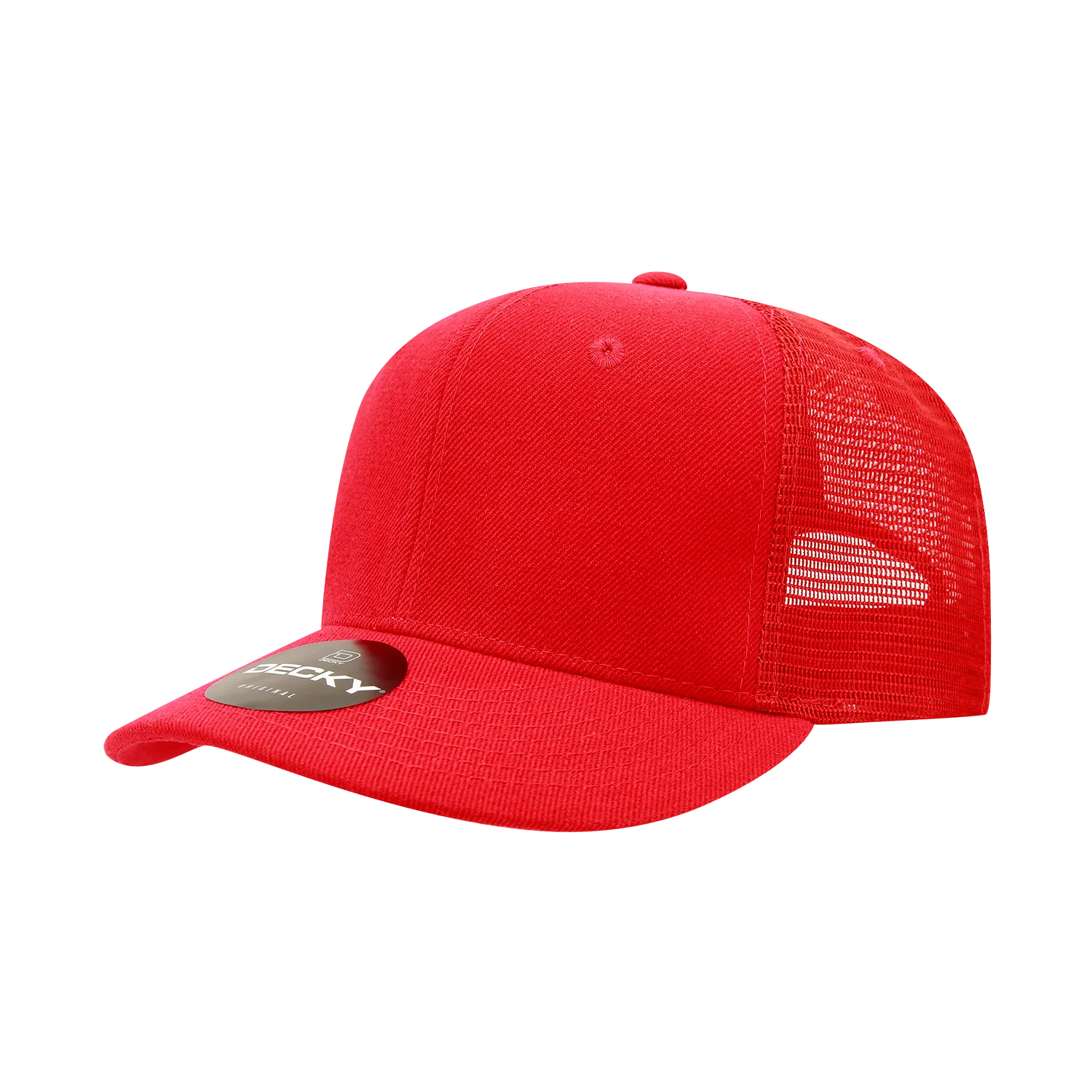 Decky 1053 6 Panel Curve Bill Trucker Cap